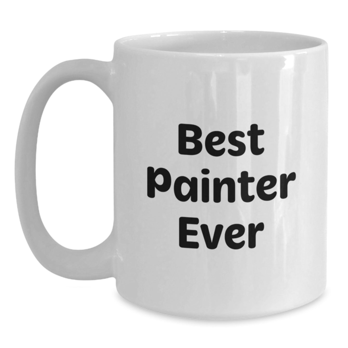Painter Keepsake Mug for Him Birthday Gift Best Painter Ever Ceramic - Main