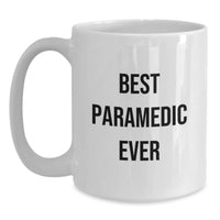 Load image into Gallery viewer, Funny Rescue Worker Gifts for Him, Rescue Worker White Coffee Mug Best Rescue Worker Ever, Unique Christmas Unique Gifts from Friends - Main
