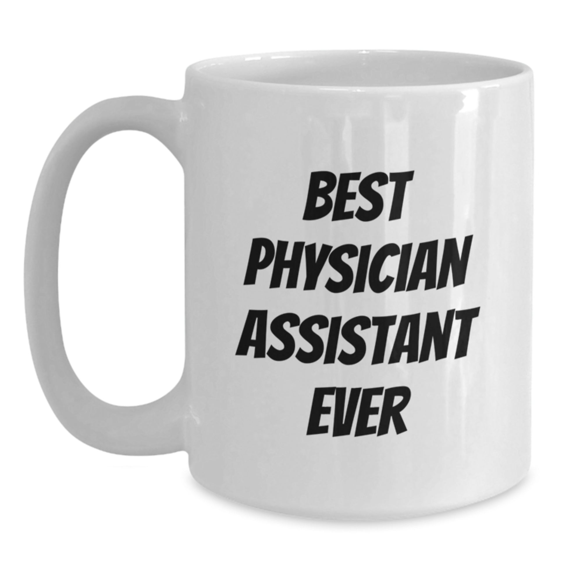 Physician Assistant Keepsake White Coffee Mug for Him Birthday Gift - Main