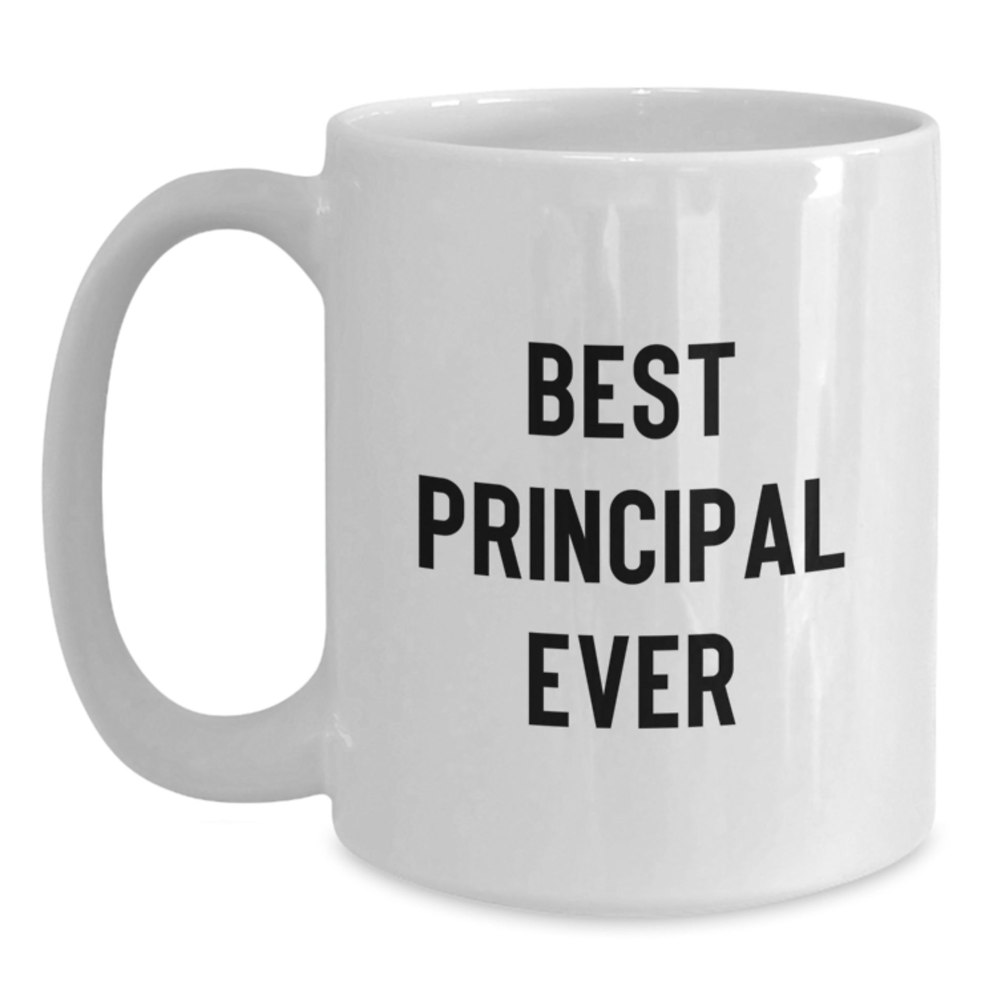 Principal Keepsake Mug for Him Best Principal Ever Birthday Gift - Main