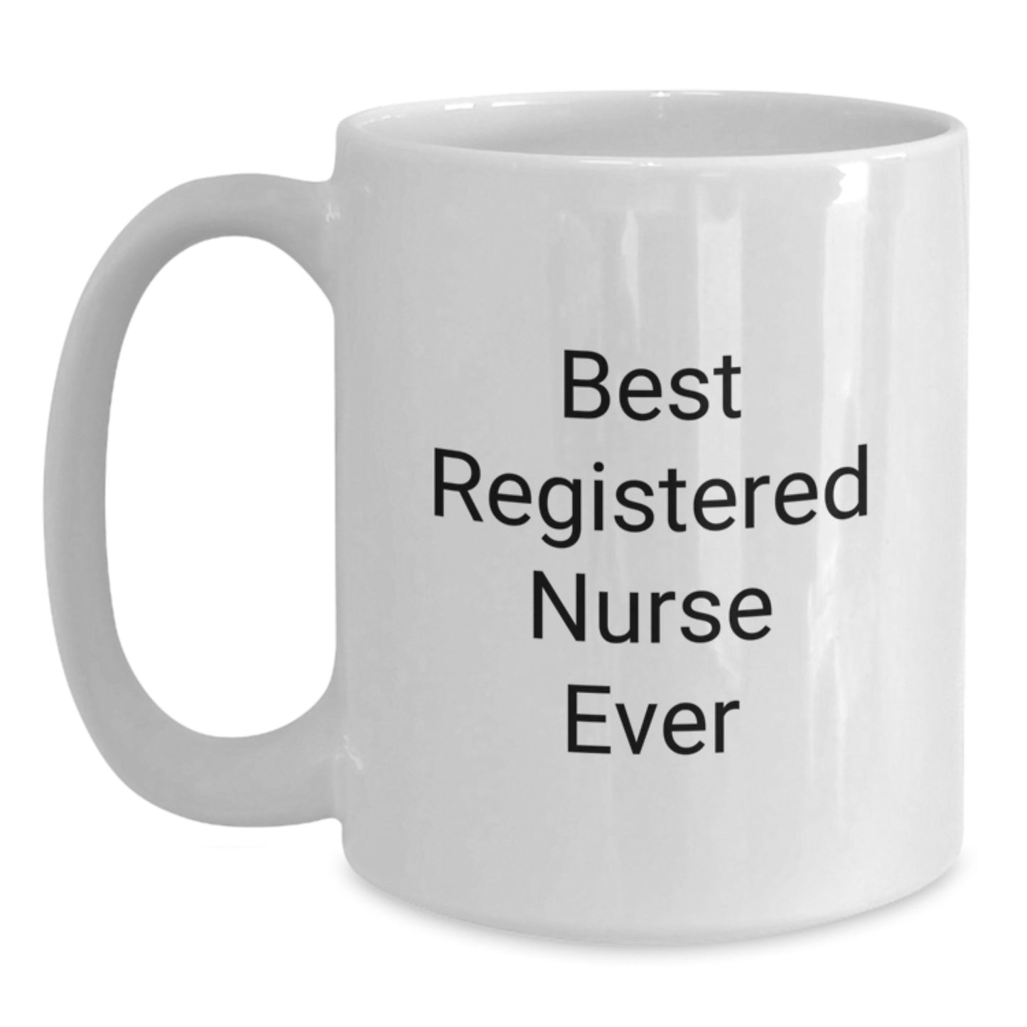 Registered Nurse Keepsake White Coffee Mug for Him Birthday Gift - Main