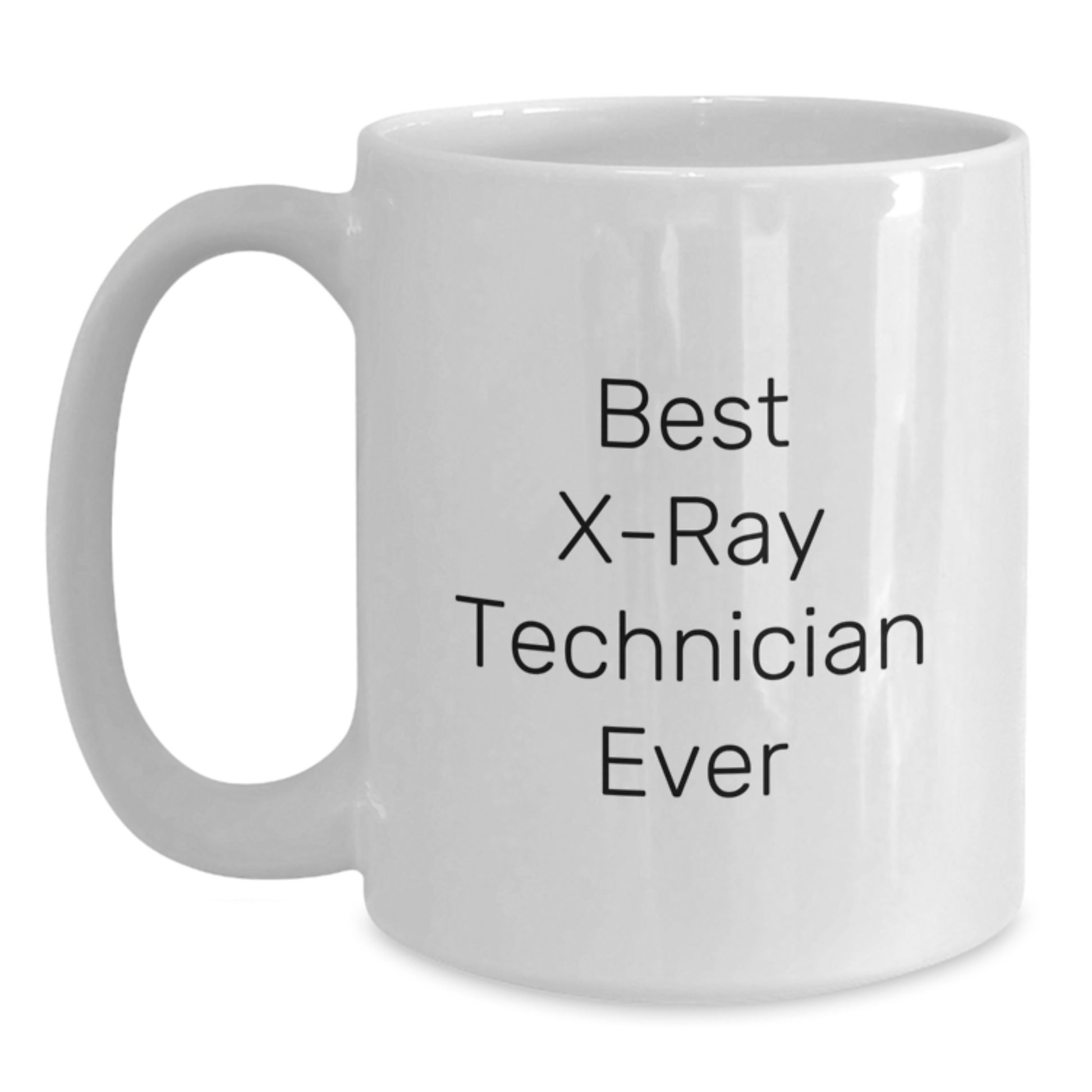 X-Ray Technician Keepsake Premium White Coffee Mug for Him Birthday Gift - Main