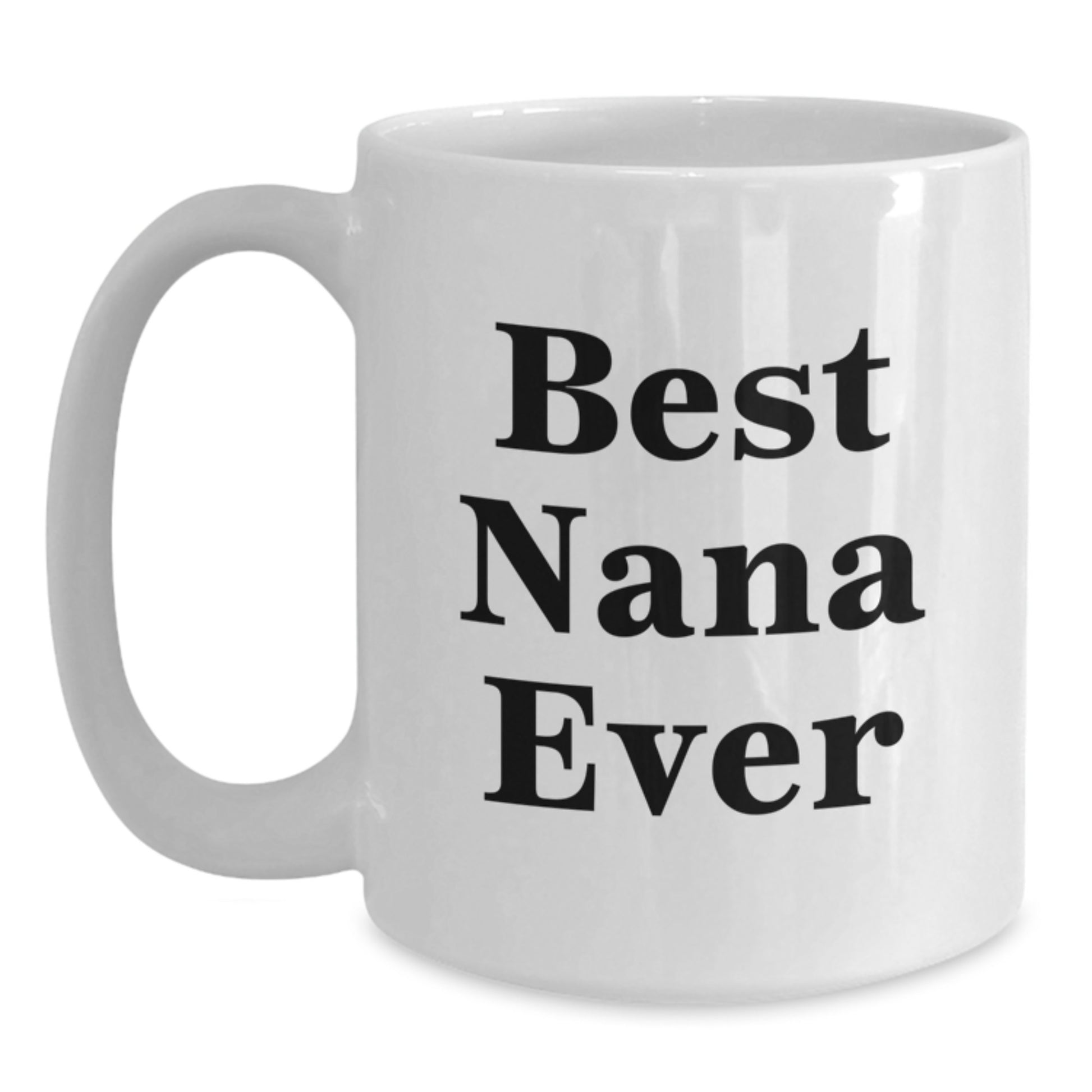 Nana Keepsake White Coffee Mug 11oz Birthday Gift for Him - Main