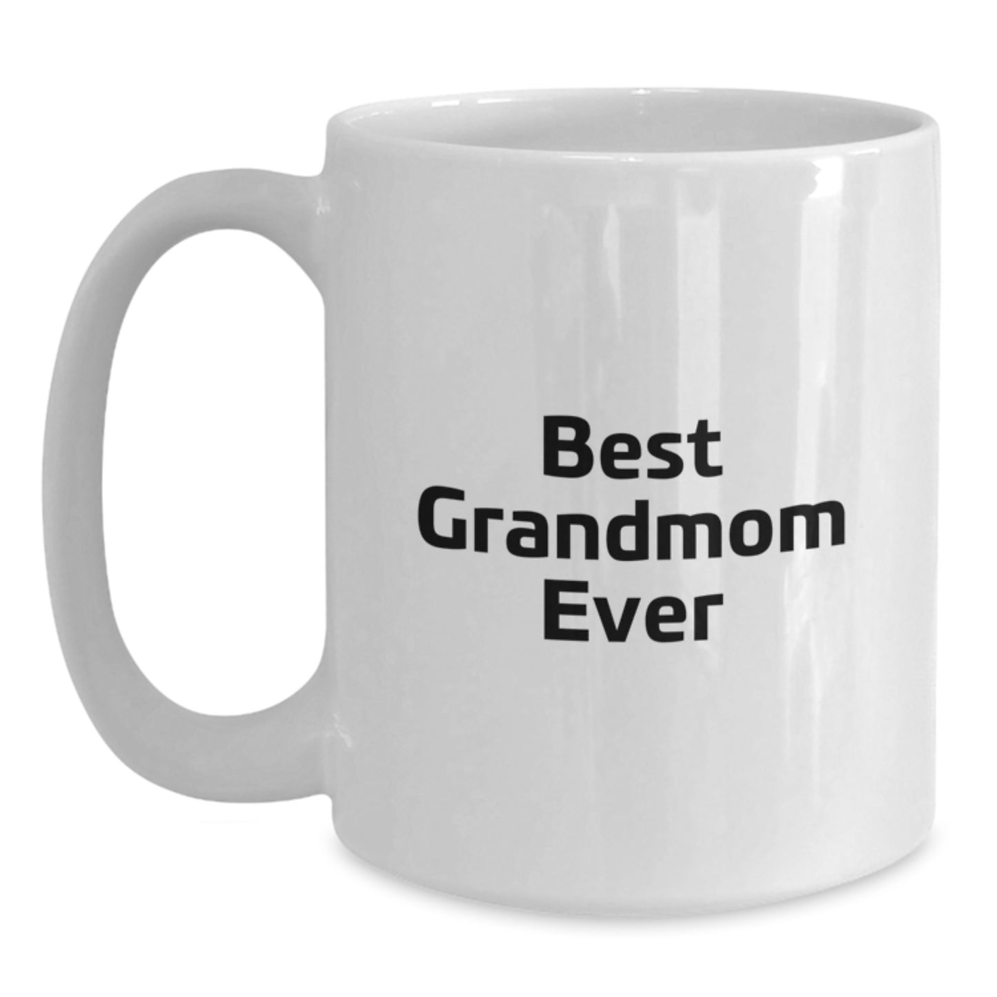 Grandmom White Coffee Mug Keepsake Birthday Gift for Him Surprise - Main