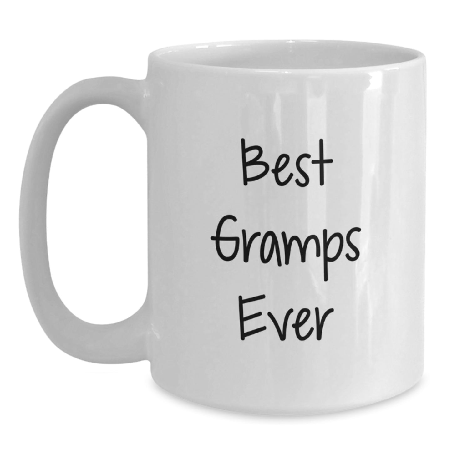 Gramps Keepsake White Coffee Mug for Him Birthday Gift 'Best Gramps - Main