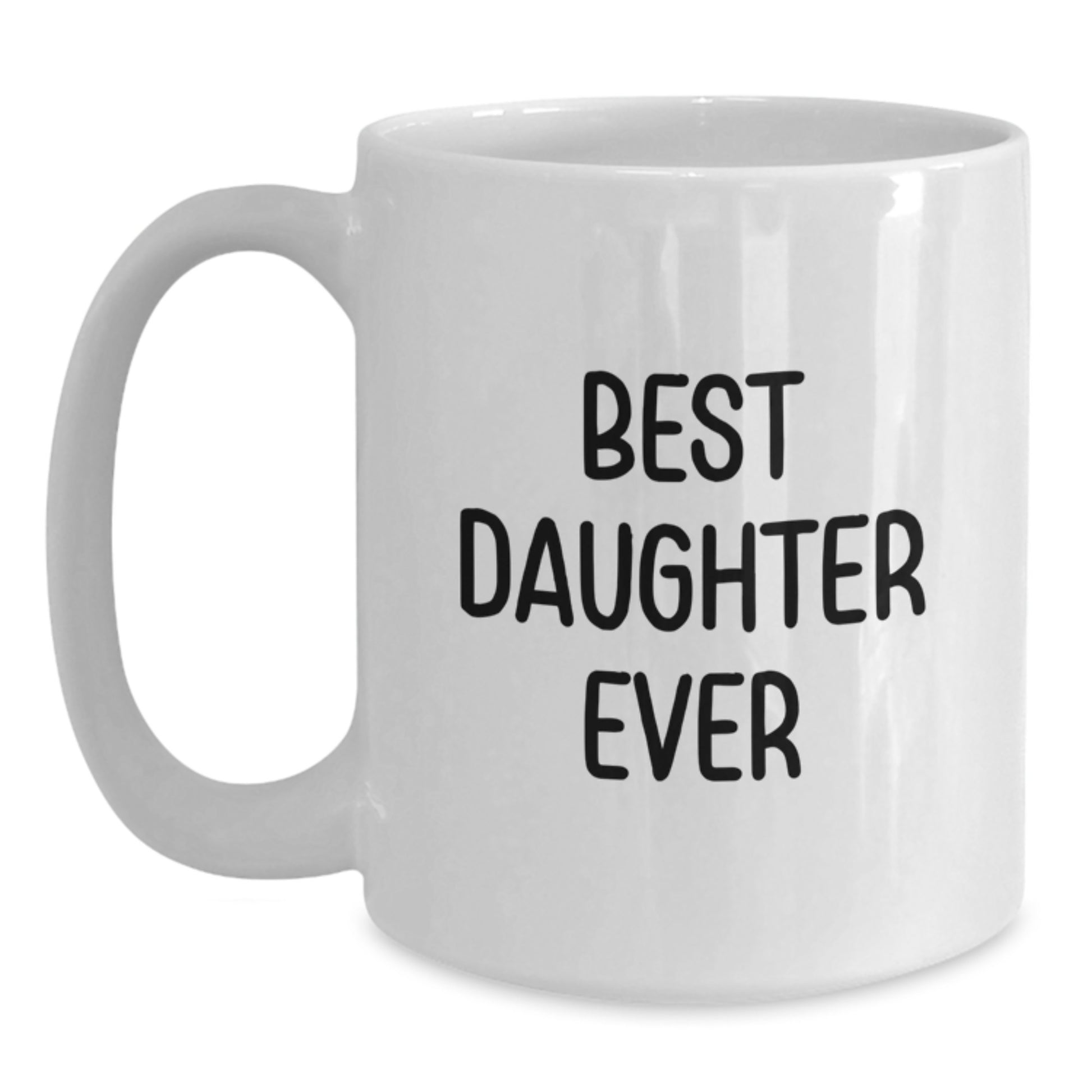 Daughter Novelty White Coffee Mug for Grandma Birthday Surprise Gift - Main