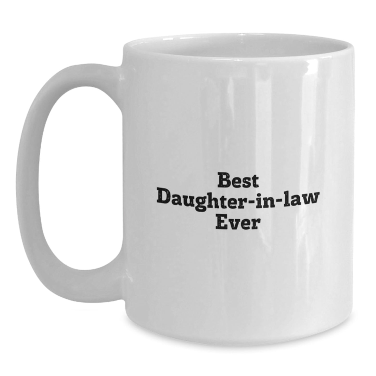 Daughter-in-law Keepsake White Coffee Mug for Him Birthday Gift - Main