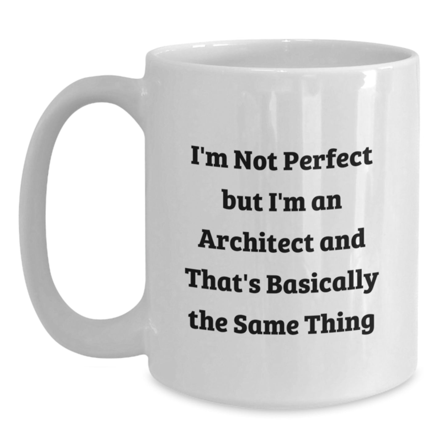 Architect Keepsake Mug for Him Birthday Gift - Main