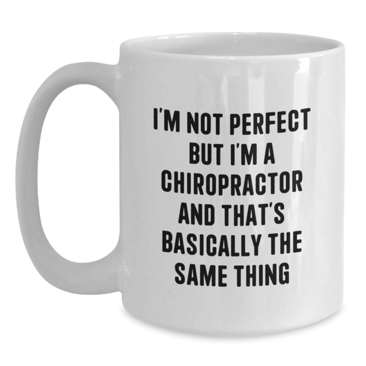 Christmas Gift for Her Humorous Chiropractor Coffee Mug Present - Main
