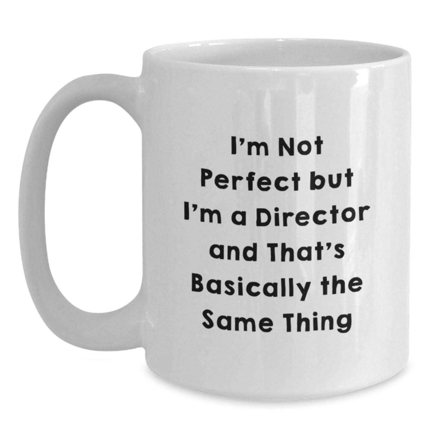 Director Keepsake White Coffee Mug for Him Birthday Gift - Main