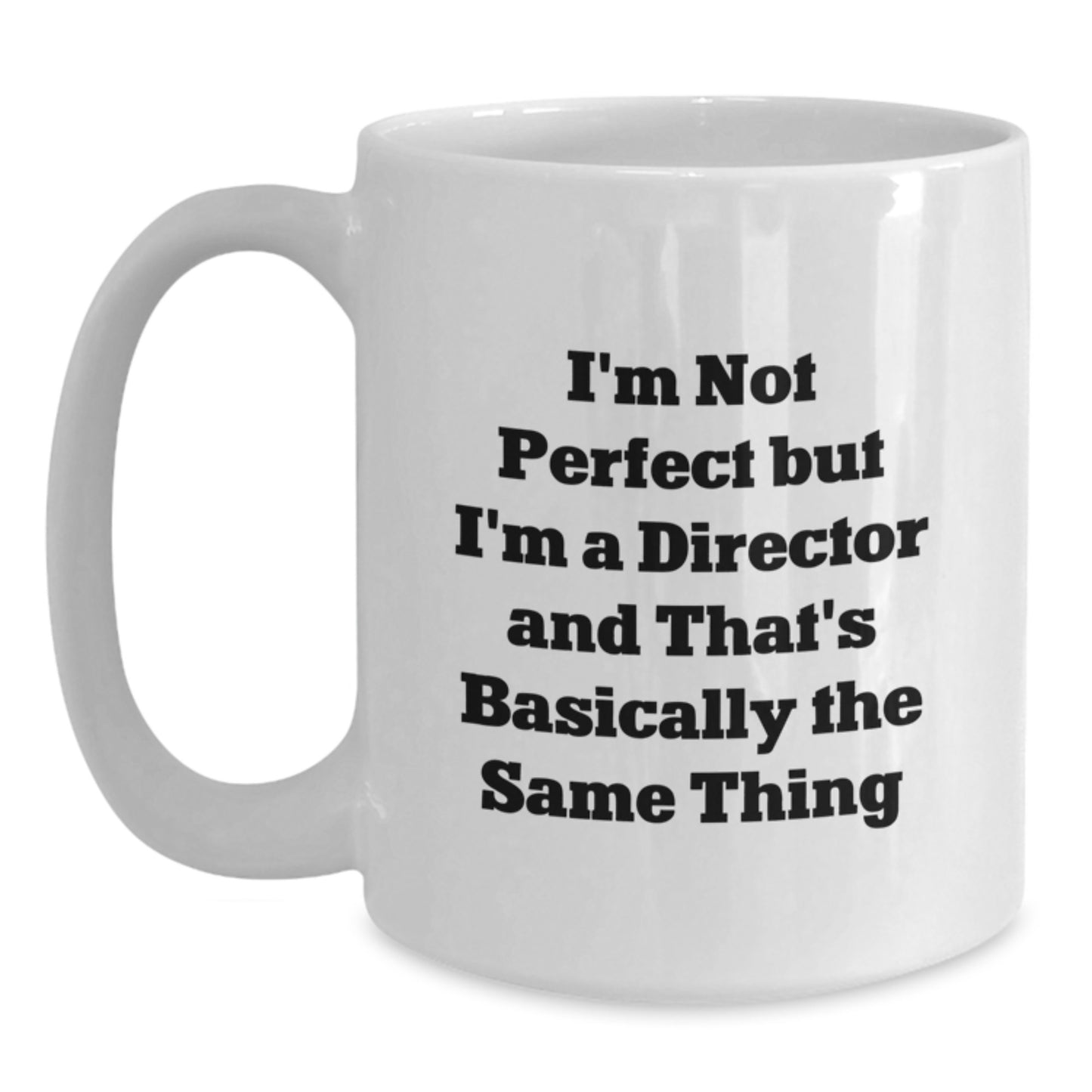Playful Director Keepsake Mug Essential for Neighbors Birthday Gift - Main