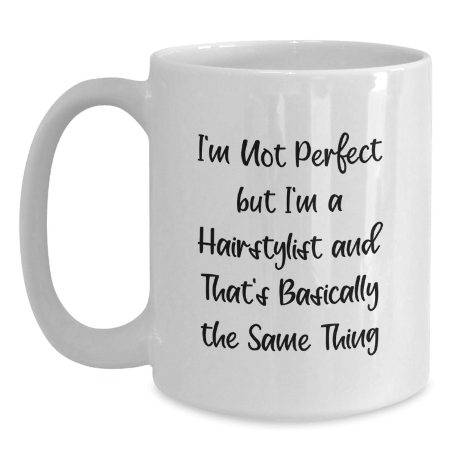 Hairstylist Keepsake Mug for Him Birthday Gift - Main