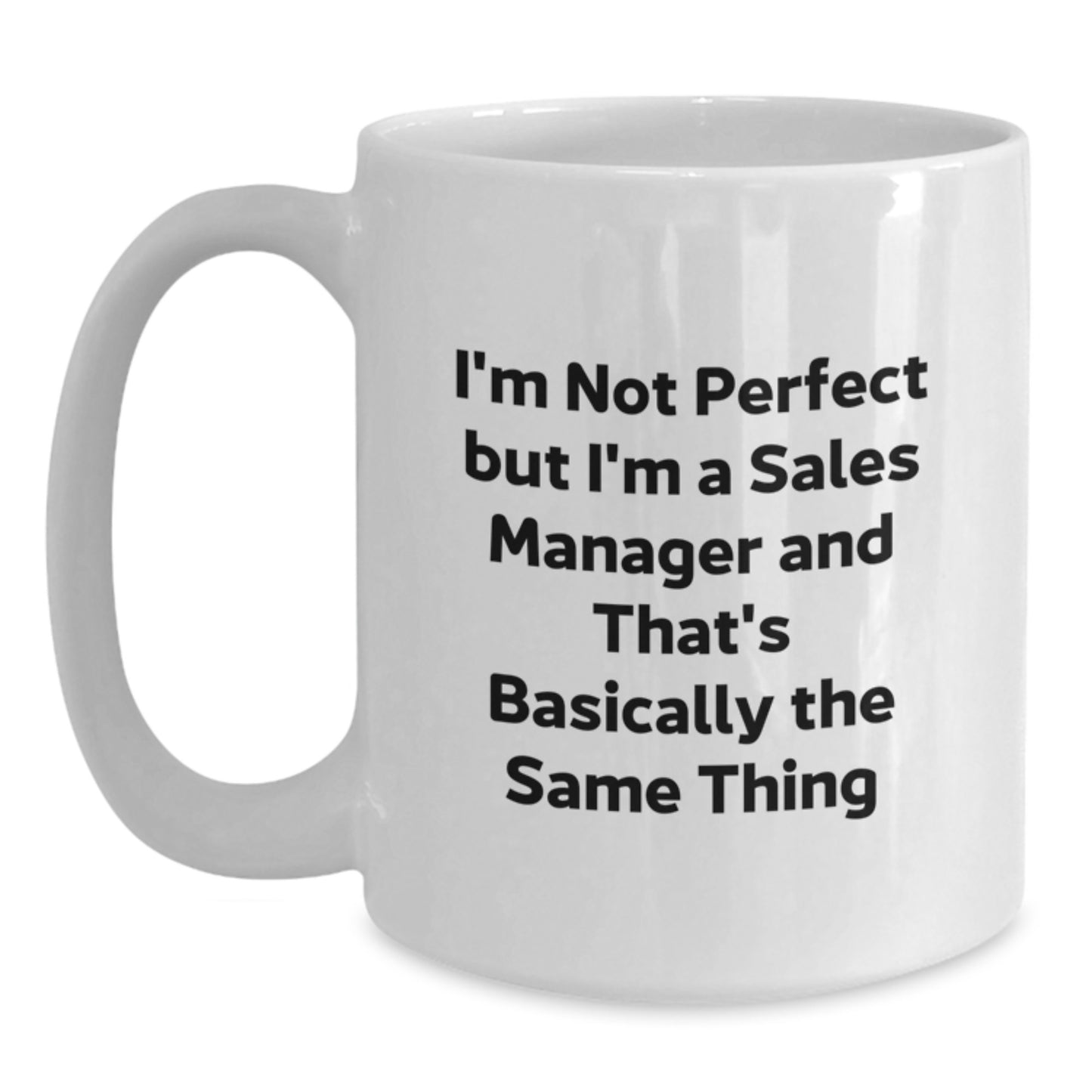 Sales Manager Keepsake Mug for Him Birthday Gift - Main