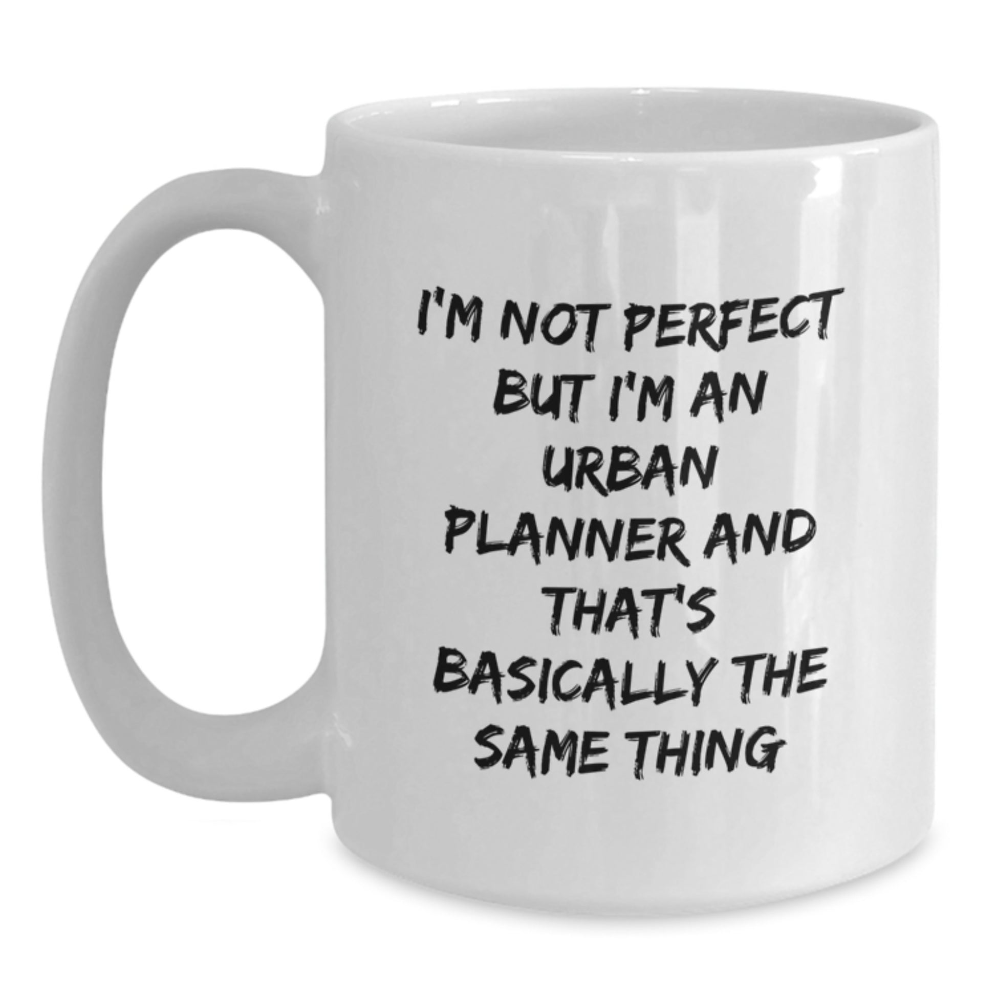 Urban Planner Keepsake Mug for Him Birthday Gift - Main