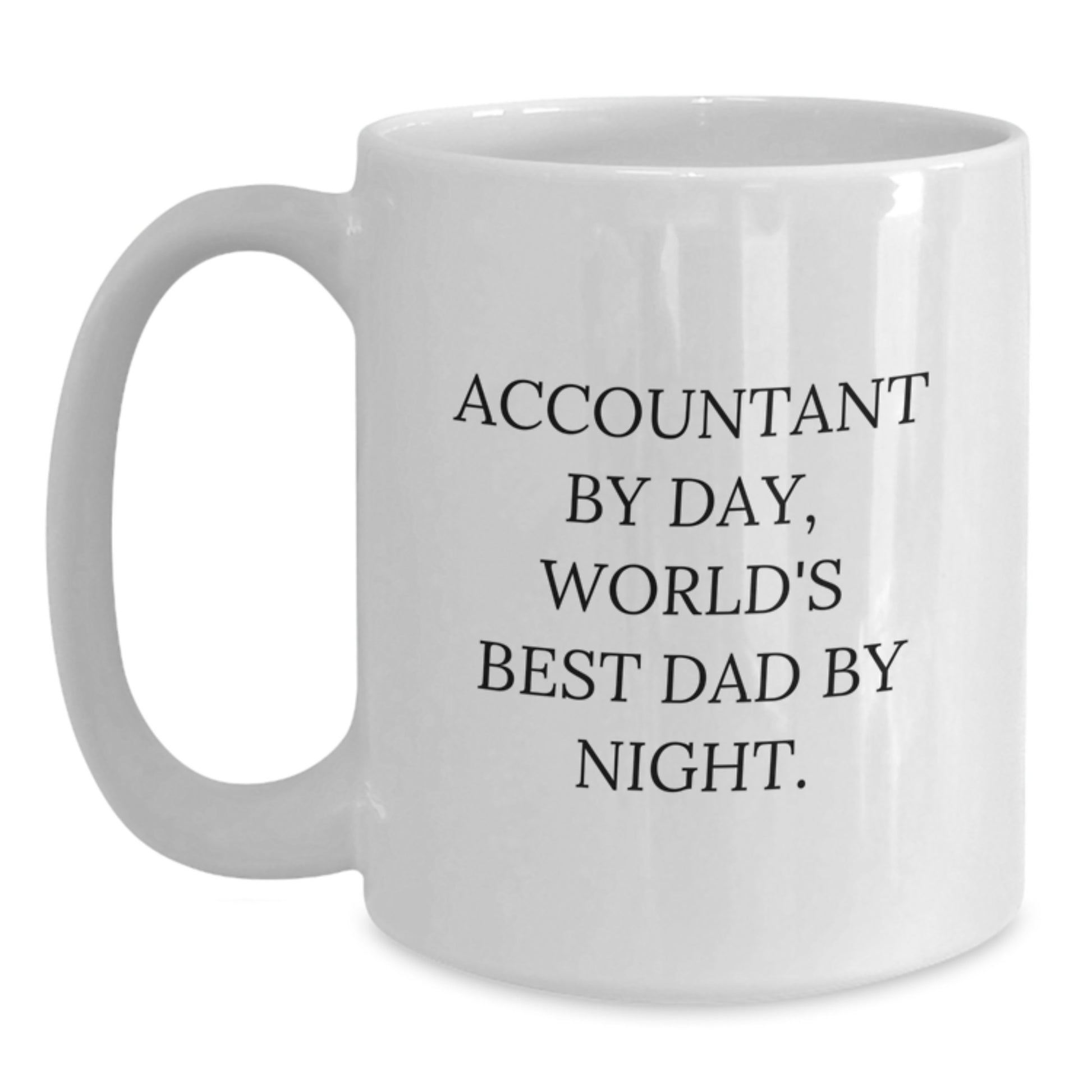 Novelty Accountant Mug for Friends Birthday Gift – 11oz Ceramic Coffee - Main