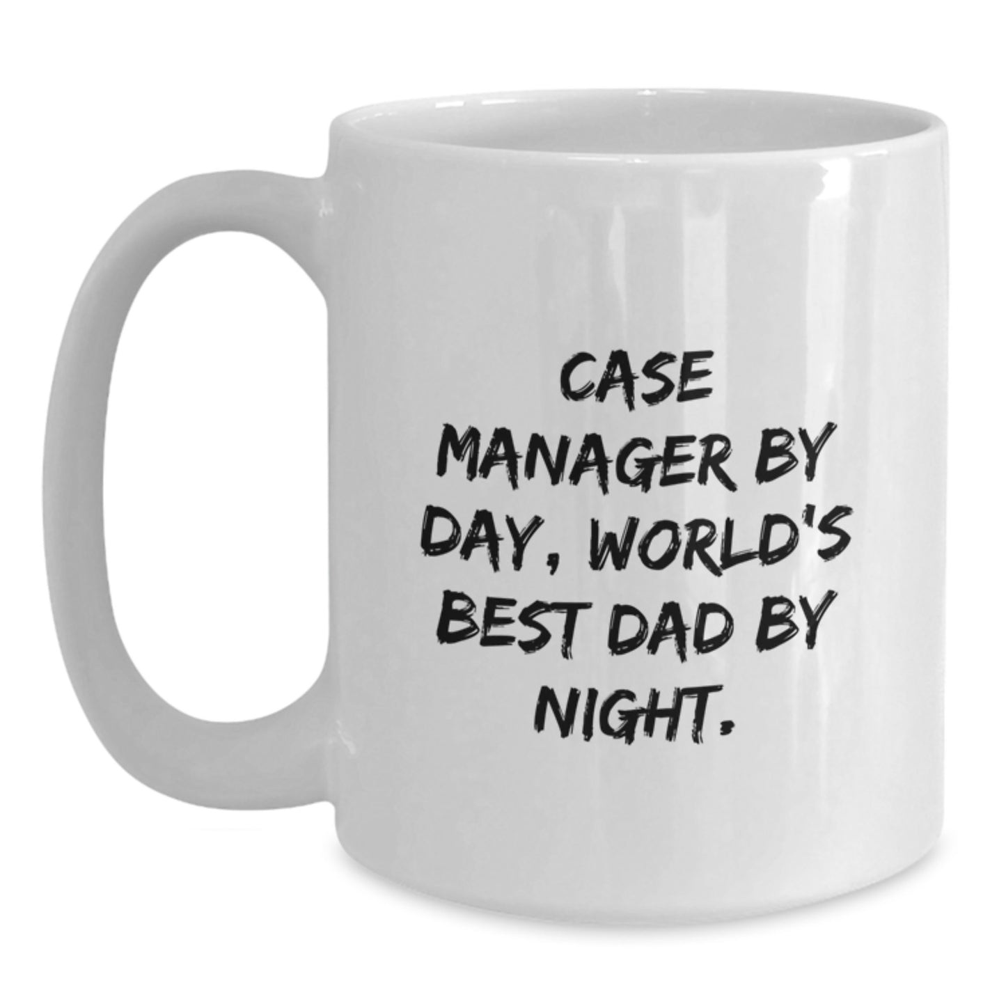 Case Manager Keepsake Mug for Him Birthday Gift Ceramic 11oz - Main