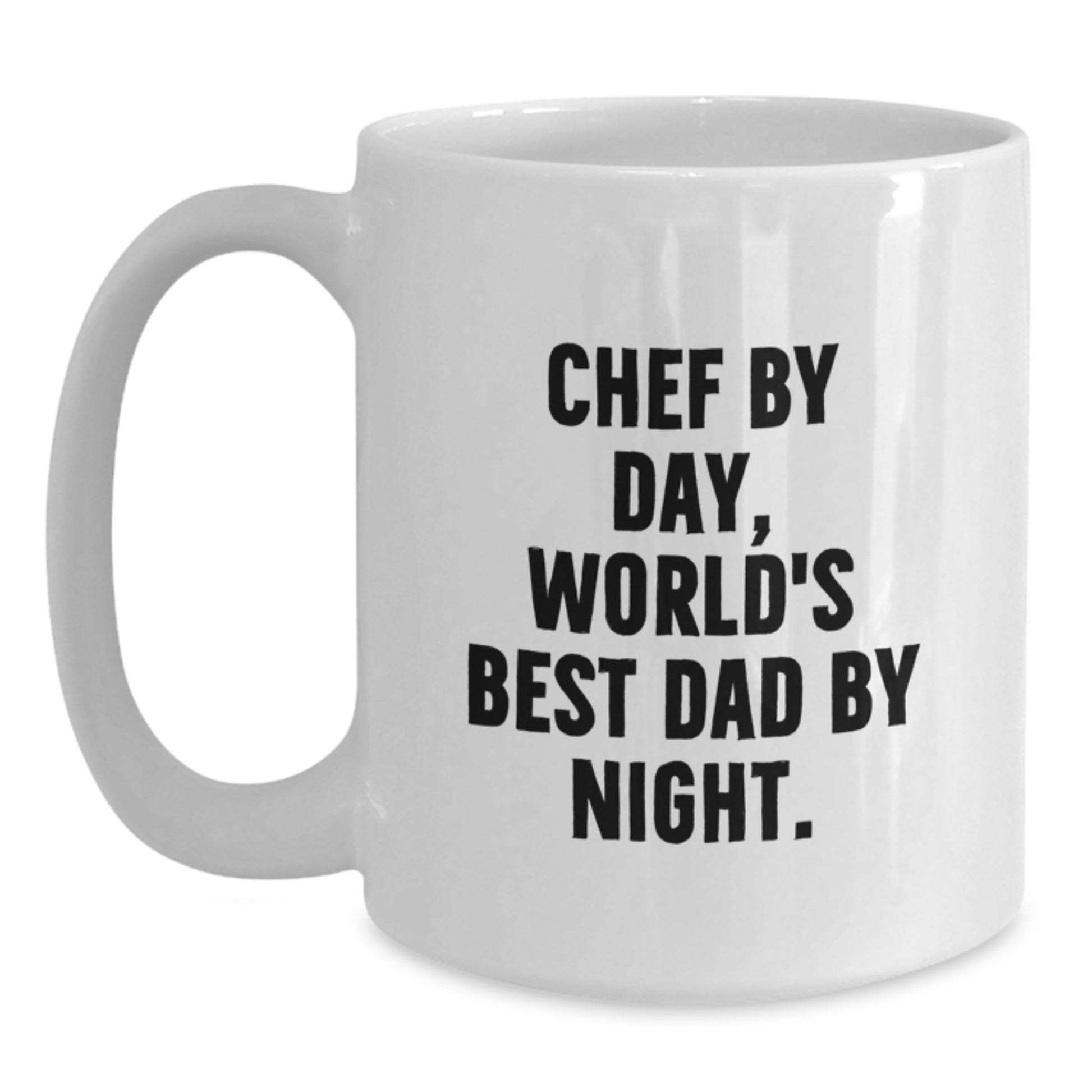 Birthday Gift for Her Chef White Mug Present - Main