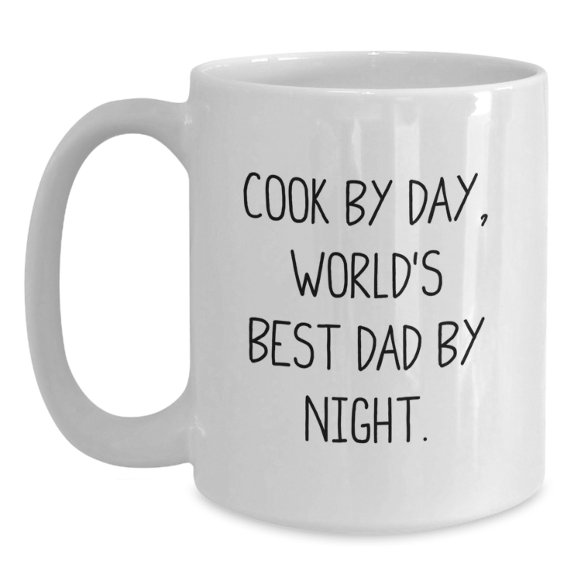 For Him Keepsake Birthday Gift Cook By Day, World's Best Dad By Night - Main
