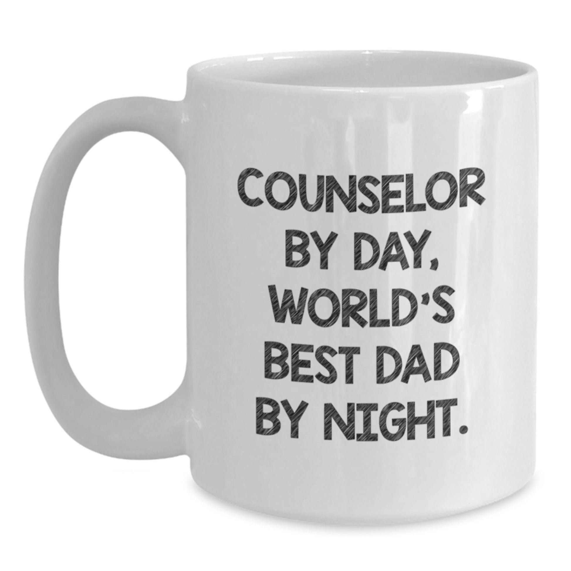 Playful Counselor White Coffee Mug Birthday Gift for Friends - Main