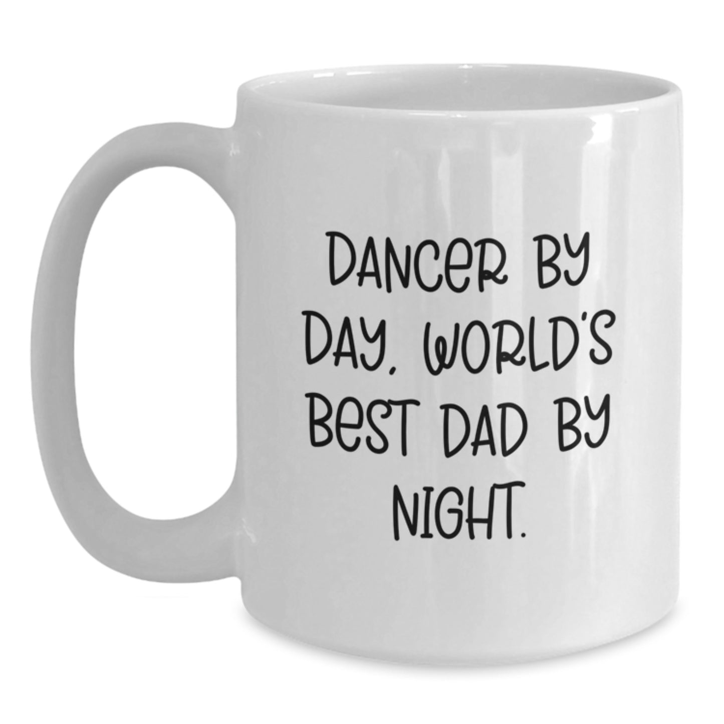 Dad Dancer Keepsake Mug for Him Birthday Gift Ceramic 11oz Microwave - Main