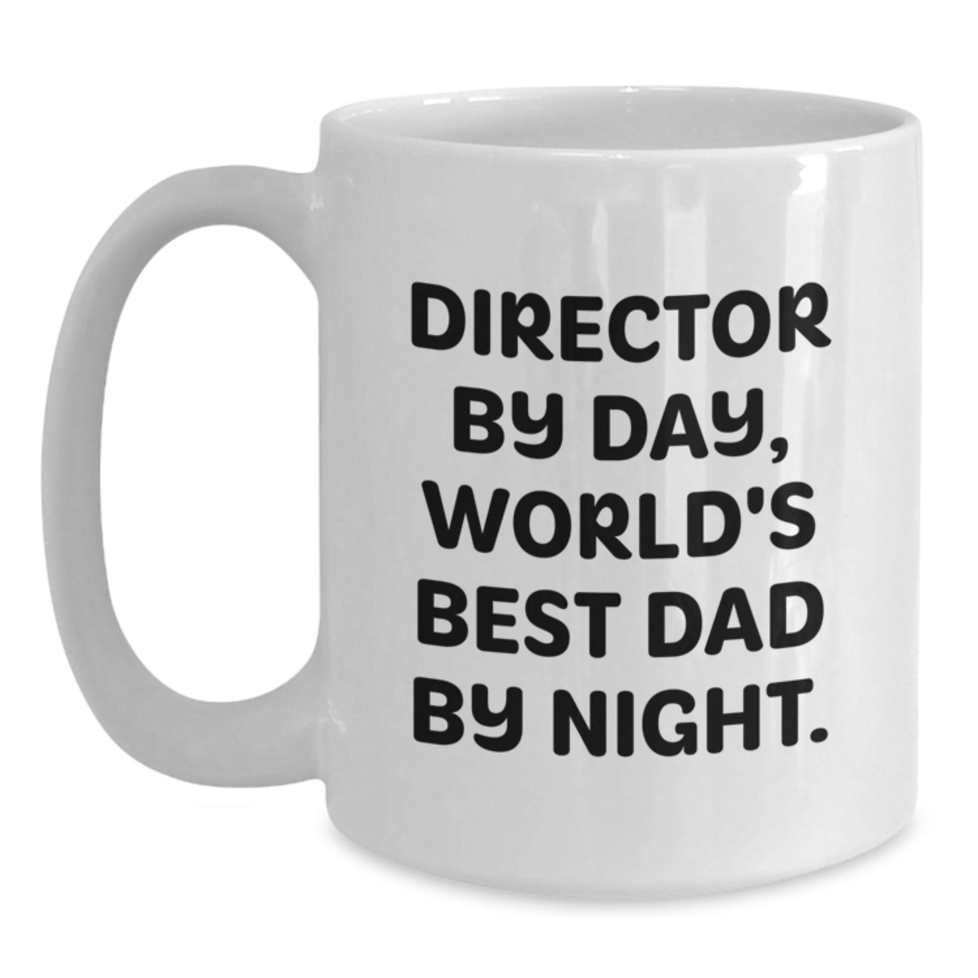 Director Keepsake Mug for Him Birthday Gift White 11oz Ceramic - Main