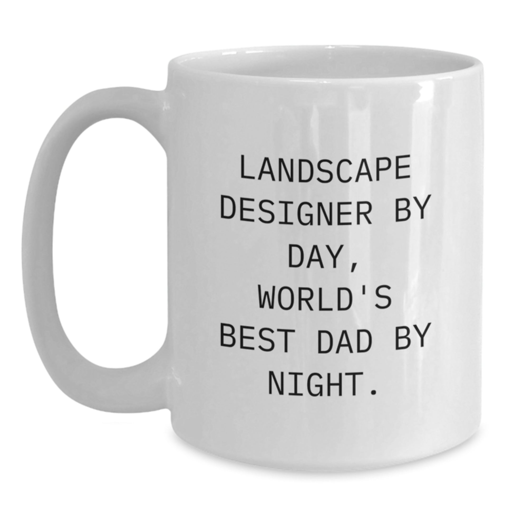 Landscape Designer Coffee Mug Companion for a Best Friend Birthday Gift - Main