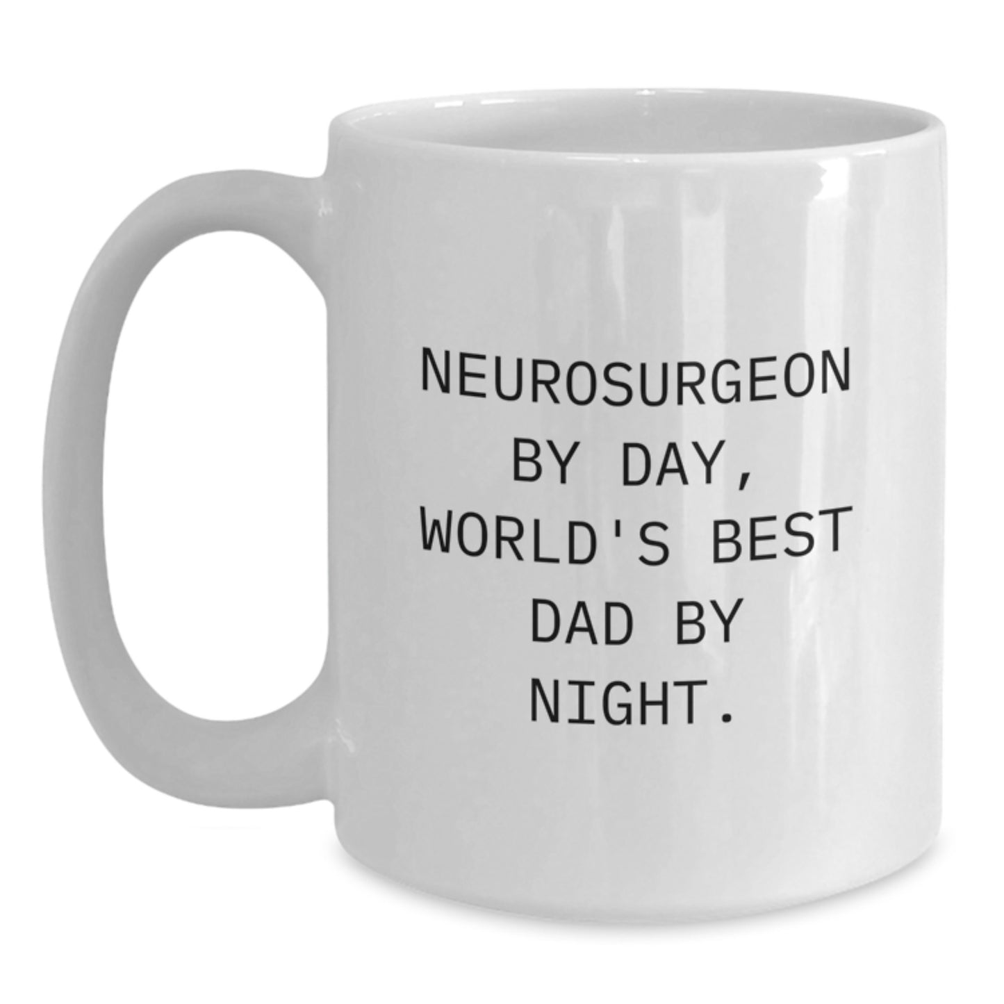 Neurosurgeon Keepsake Mug for Him Birthday Gift – 15oz Ceramic - Main