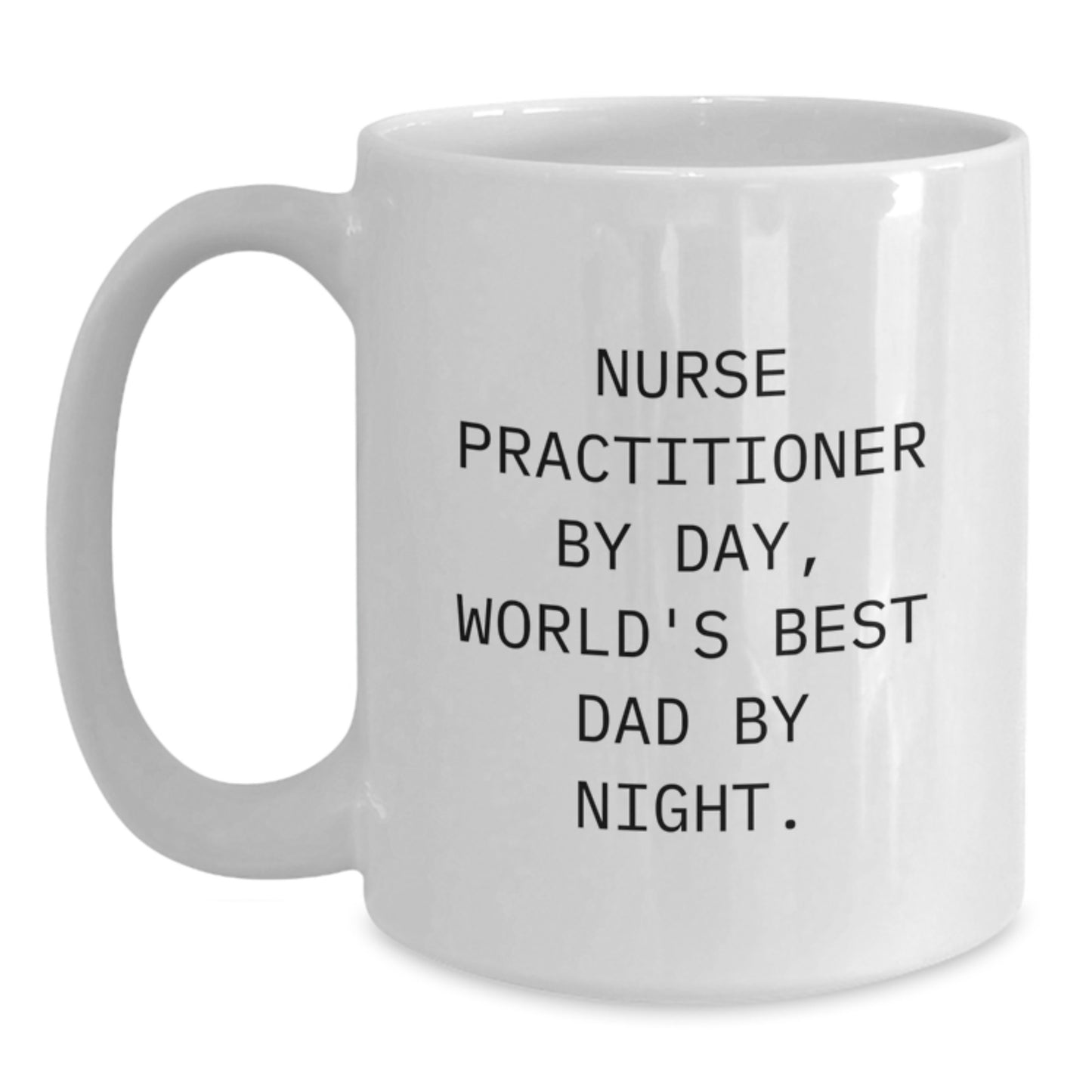 Nurse Practitioner Mug Keepsake for Him Birthday Gift, Coffee Companion - Main