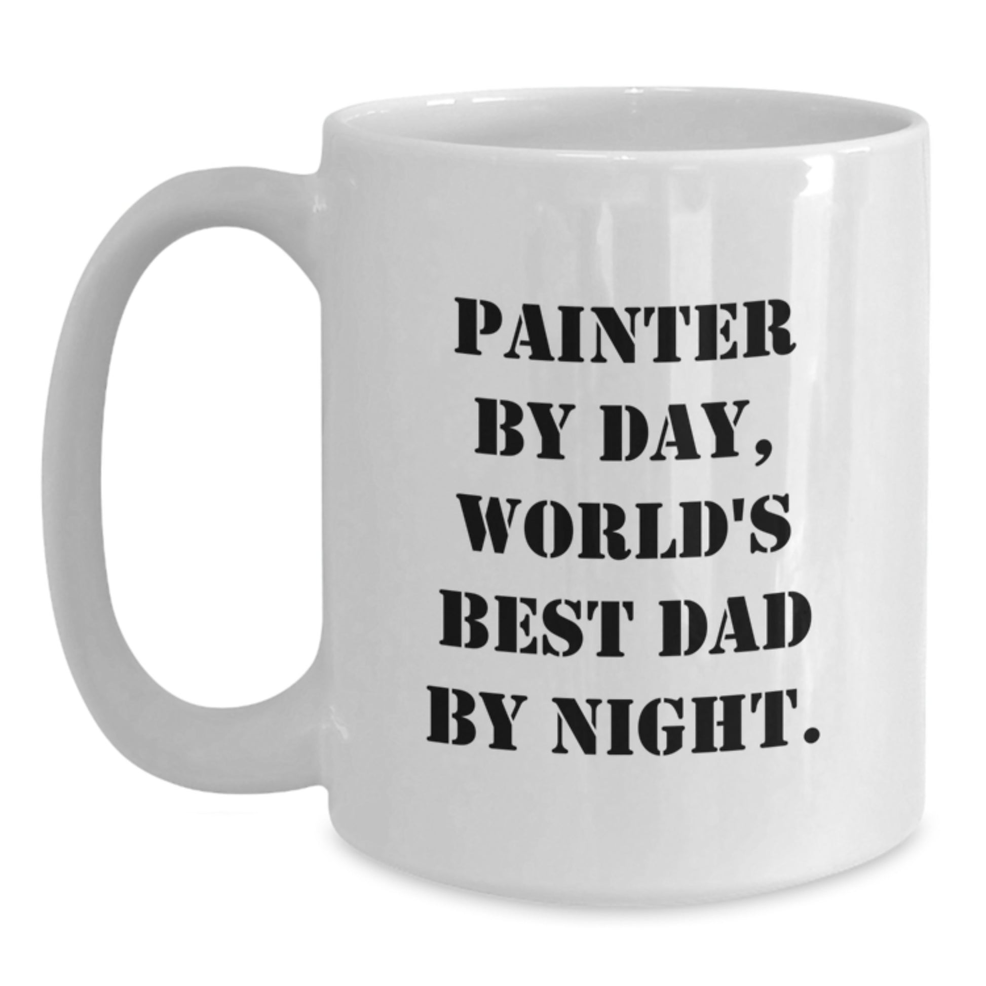 Playful Painter Mug – Birthday Gift for Friends – Novelty Keepsake - Main