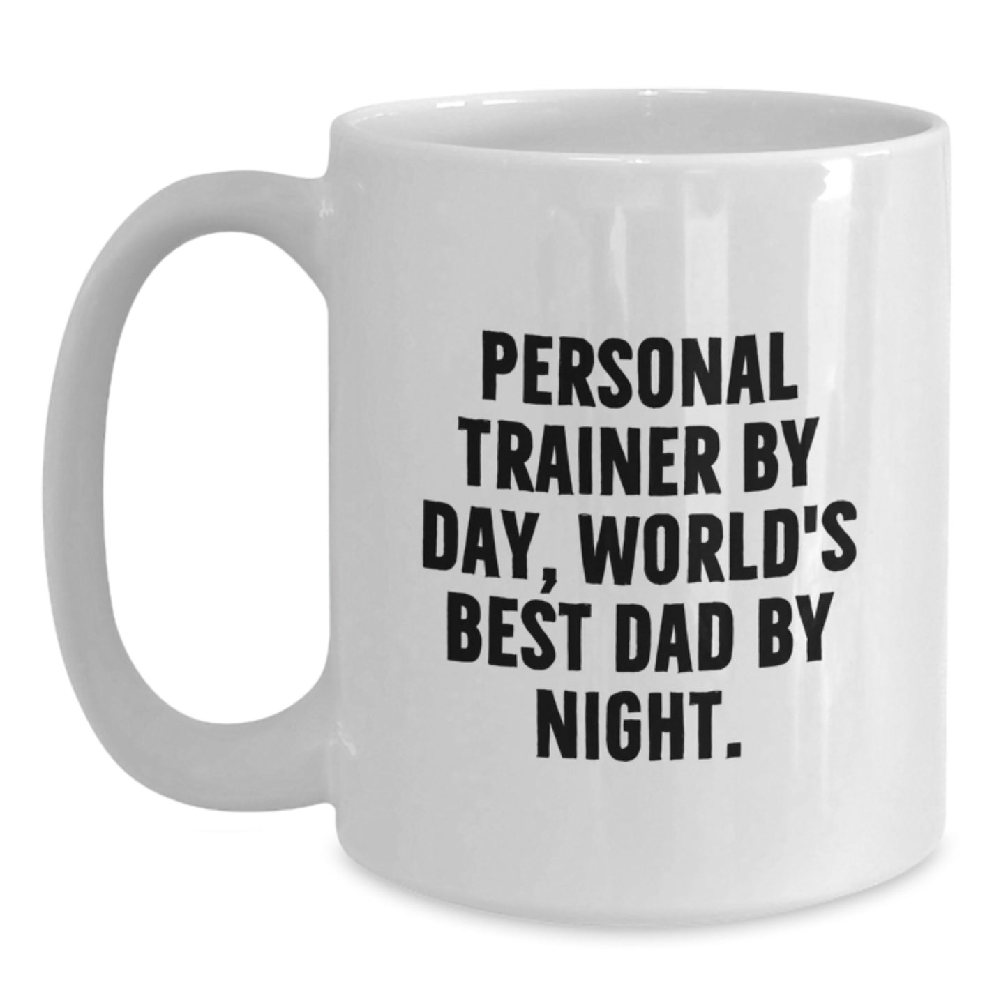 Personal Trainer Keepsake Ceramic Deluxe Mug for Him Birthday Gift - Main