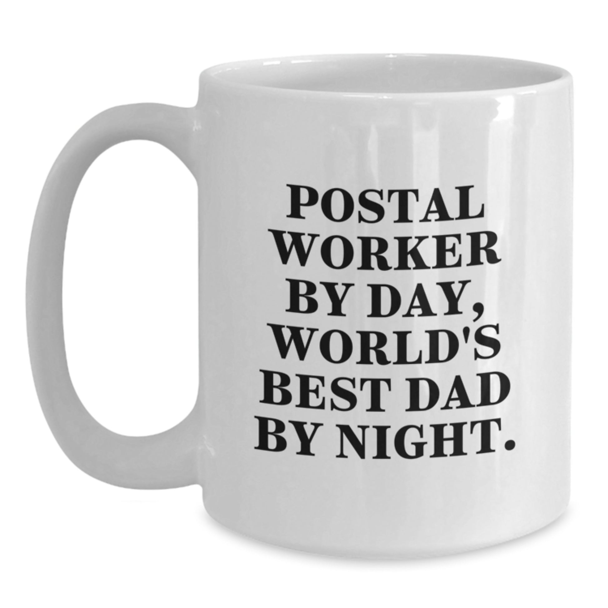 Postal Worker Keepsake Mug for Him Birthday Gift Ceramic 11oz - Main