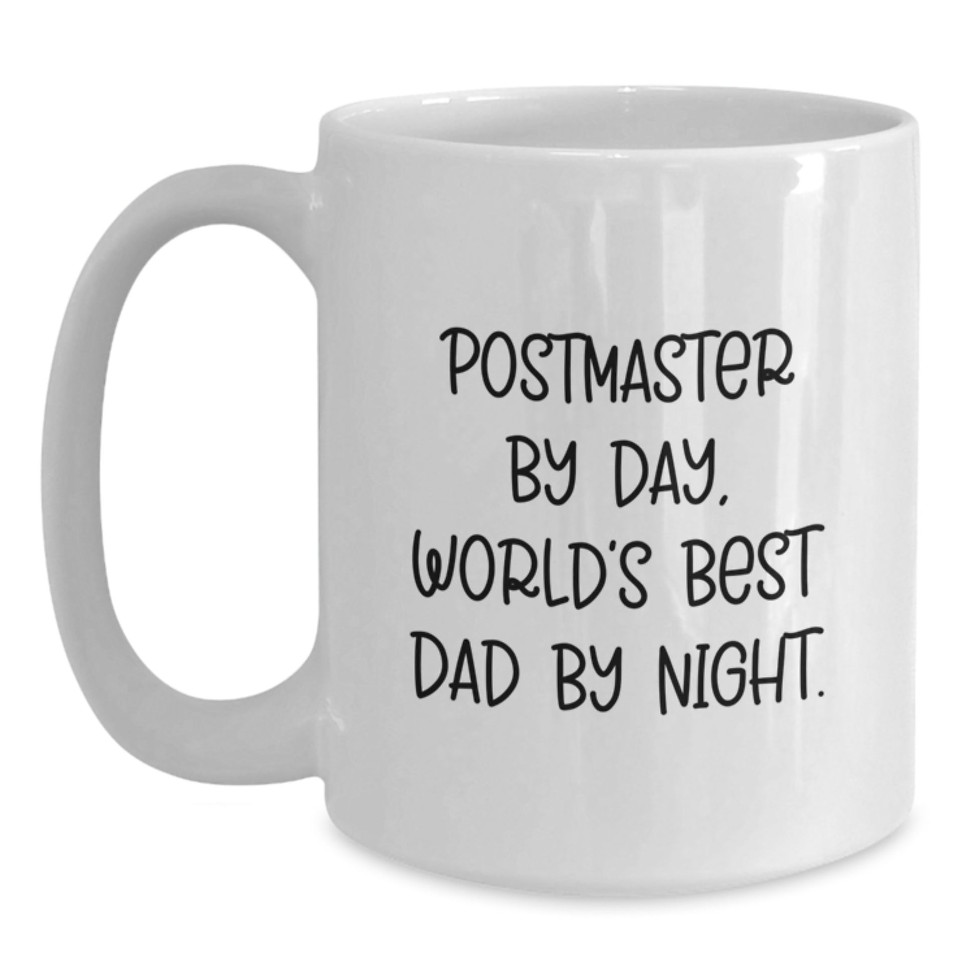 Postmaster Keepsake Mug for Him Birthday Gift - Main