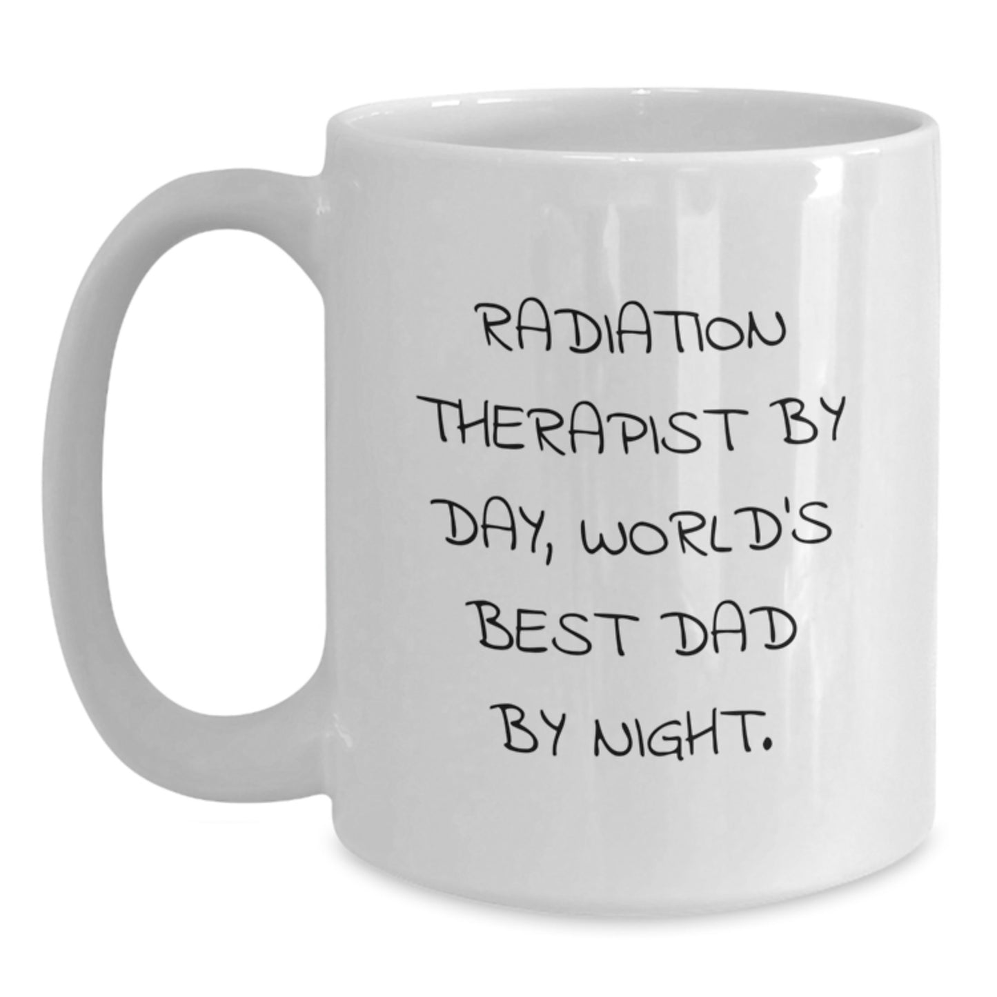 Radiation Therapist Keepsake Mug for Him Birthday Gift - Main