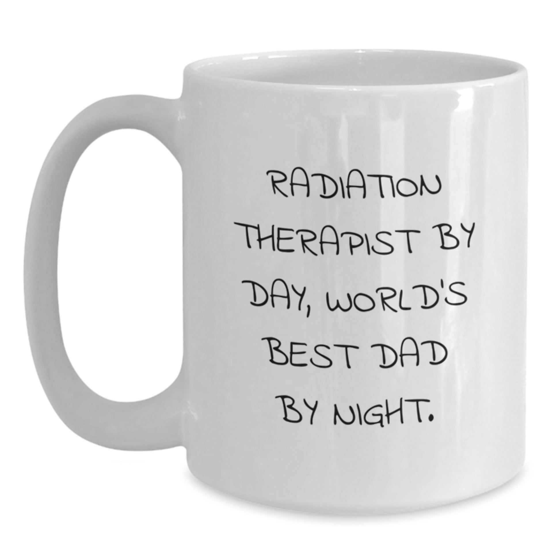 Radiation Therapist Keepsake Mug for Him Birthday Gift - Main