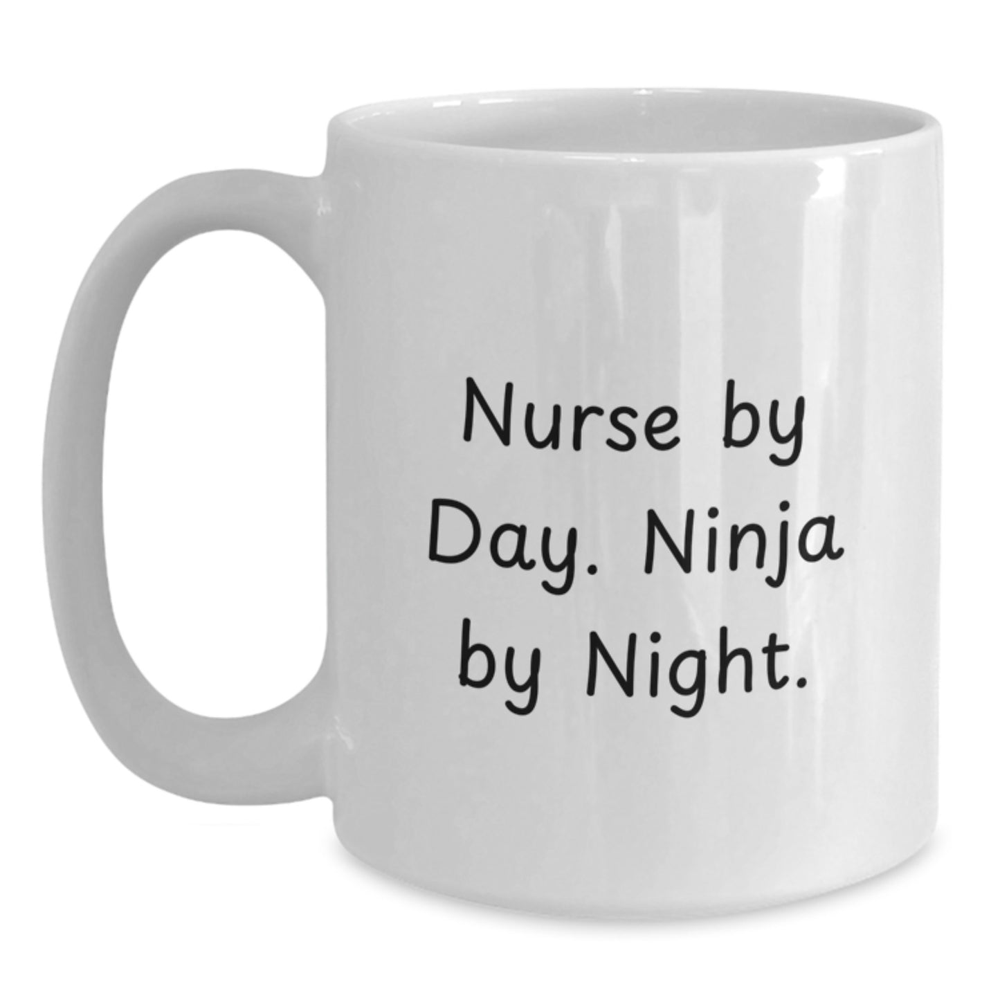 Nurse Keepsake White Coffee Mug for Him Graduation Gift - Main
