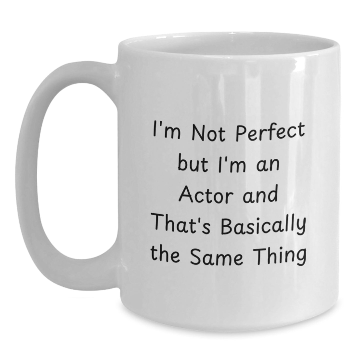 Actor Keepsake Mug Birthday Gift for Him - Main