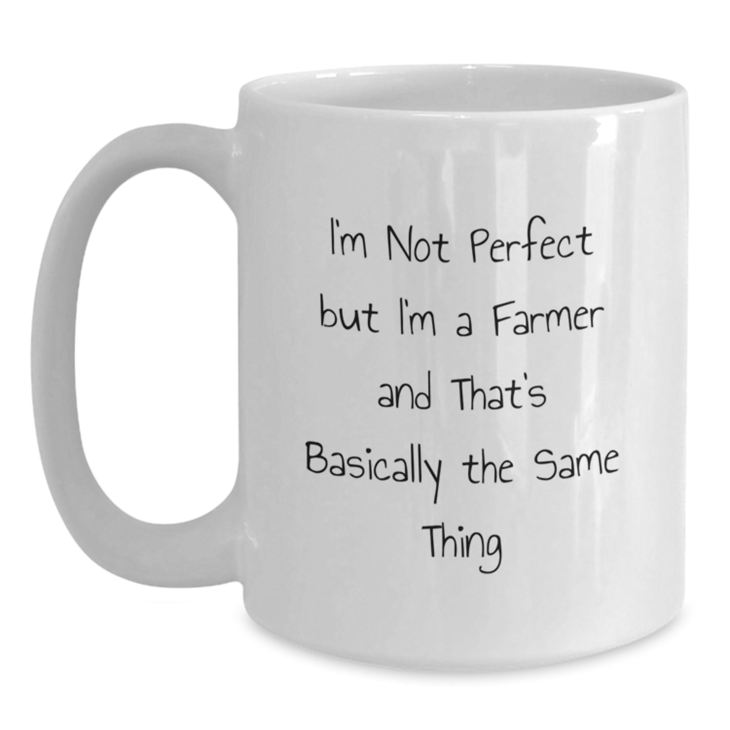 Sassy Farmer Mug Novelty Birthday Gift for Friends - Main