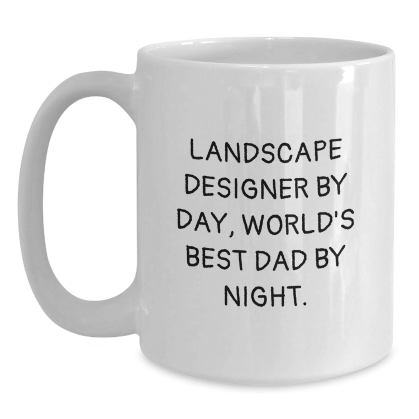 Landscape Designer Keepsake Ceramic Mug for Him Birthday Gift - Main