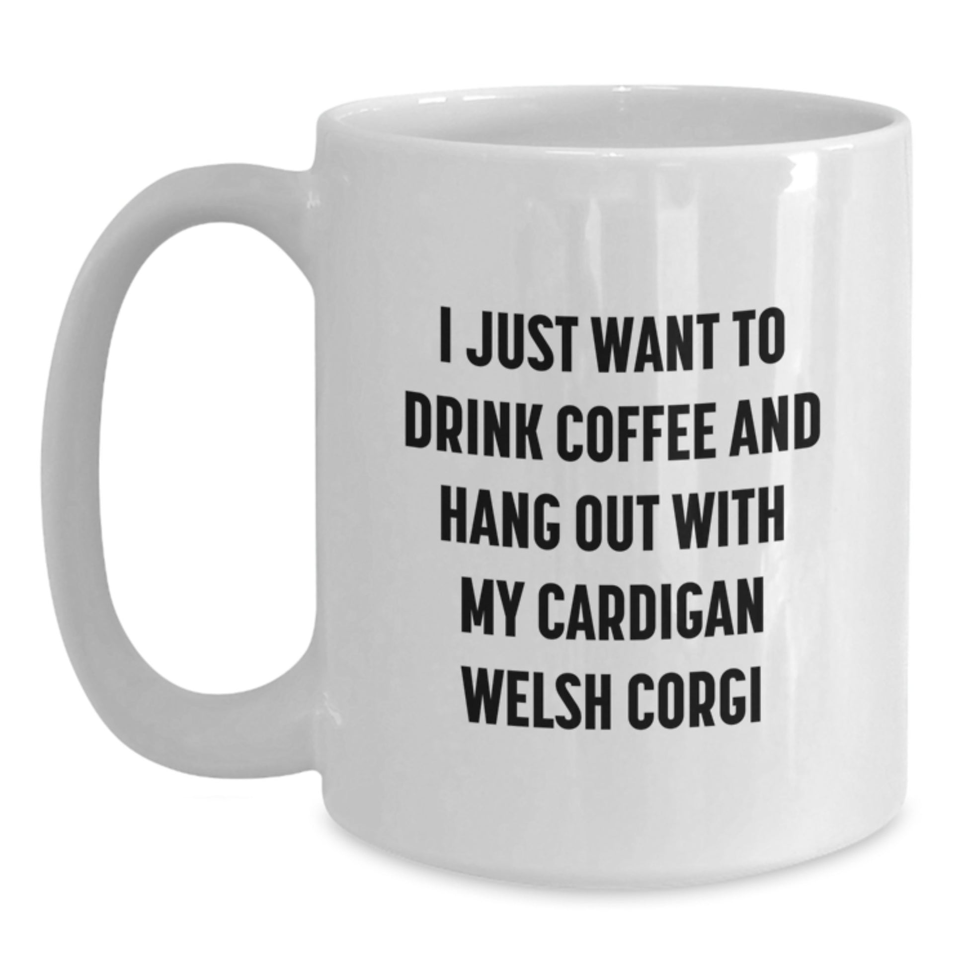 Funny Cardigan Welsh Corgi Dog Gifts for Men Women Birthday Unique Gifts from Family Friends - Main