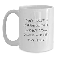 Load image into Gallery viewer, Funny Rescue Worker Gifts: White Coffee Mug, Rescue Worker Humor, Birthday Unique Gifts from Men to Friends, Gifts for Rescue Worker - Main
