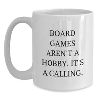 Load image into Gallery viewer, Funny Board Games Gifts for Friends from Men, Women, Family, Christmas Unique Mugs for Board Game Lovers, 11oz 15oz White Ceramic - Main
