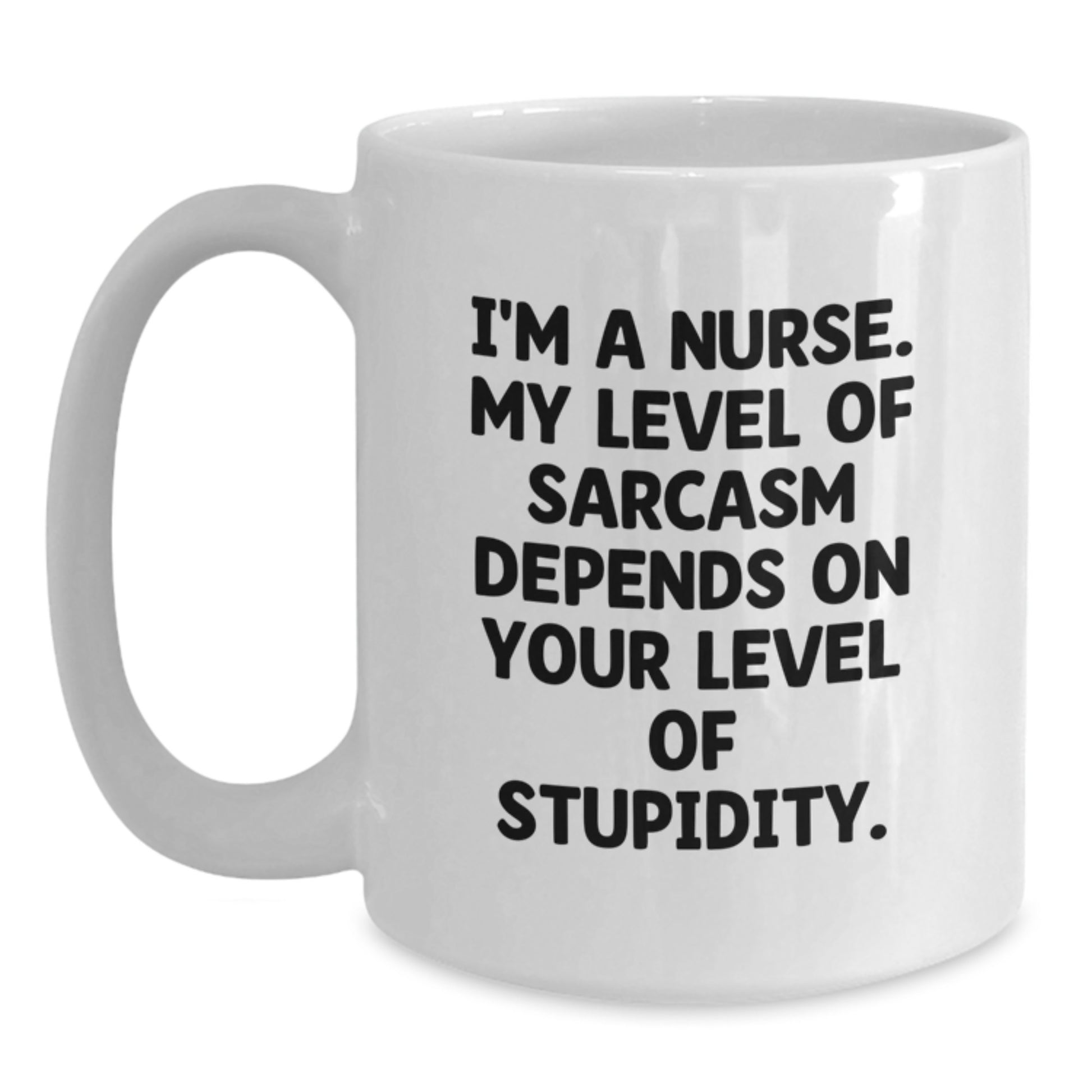 Funny Nurse Gifts from Friends for Nurse Christmas Unique Mug - Main