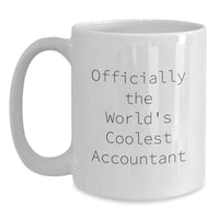 Load image into Gallery viewer, Funny Accountant Gifts from Friends for Men Christmas Unique Mugs - White Coffee Mug - Main
