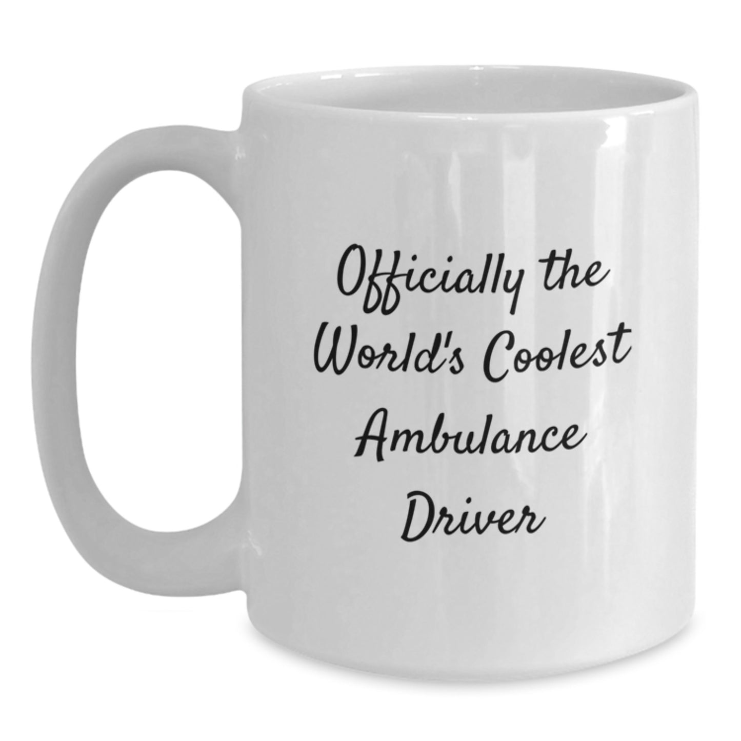 Funny Ambulance Driver Gifts from Men to Ambulance Driver Friends on Christmas Unique - Main