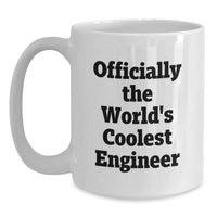 Load image into Gallery viewer, Funny Engineer Quotes White Coffee Mug Gifts from Friends to Engineer - Main
