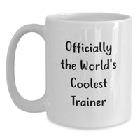 Load image into Gallery viewer, Funny Trainer Gifts from Men for Trainers Christmas Unique Presents - Main
