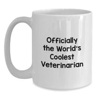 Load image into Gallery viewer, Funny Veterinarian Gifts for Christmas Unique - Gifts from Men to the World&#39;s Coolest Veterinarian - Main
