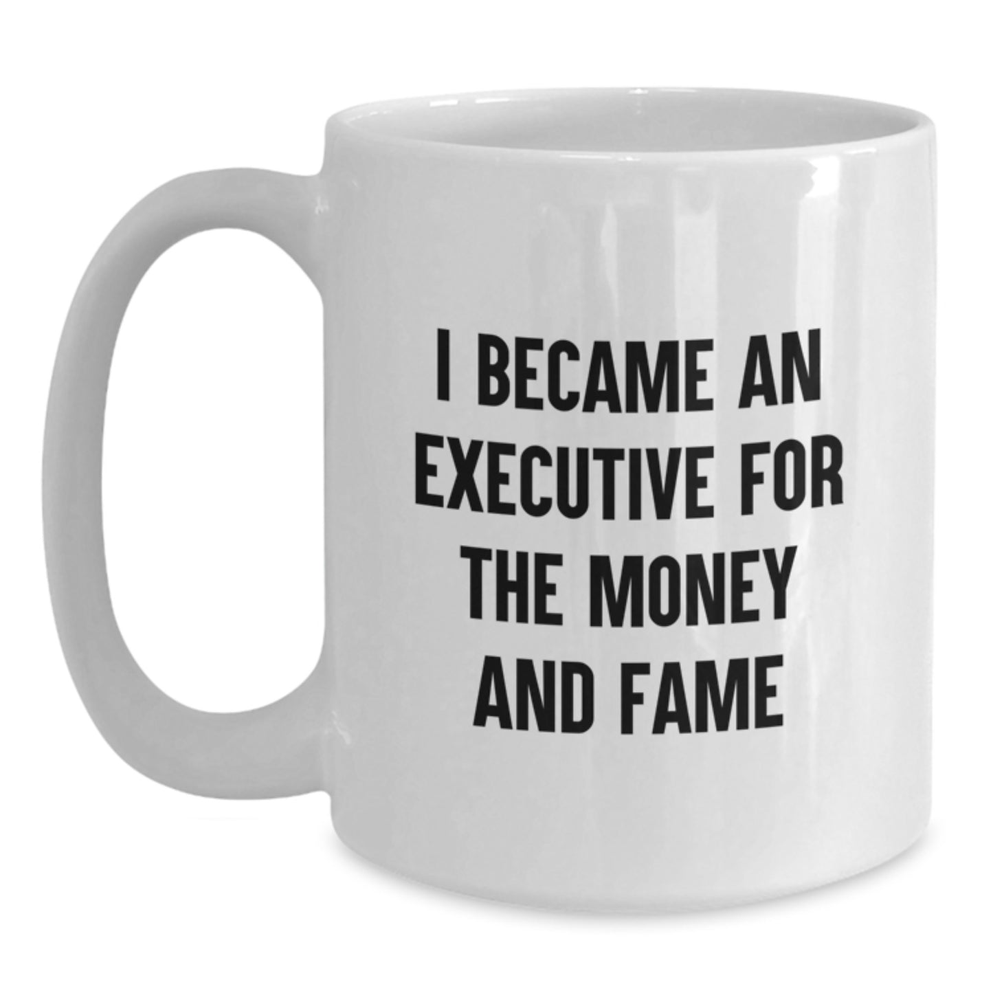 Funny Executive White Coffee Mugs Gifts for Executive from Family on Mother's Day Unique - Main