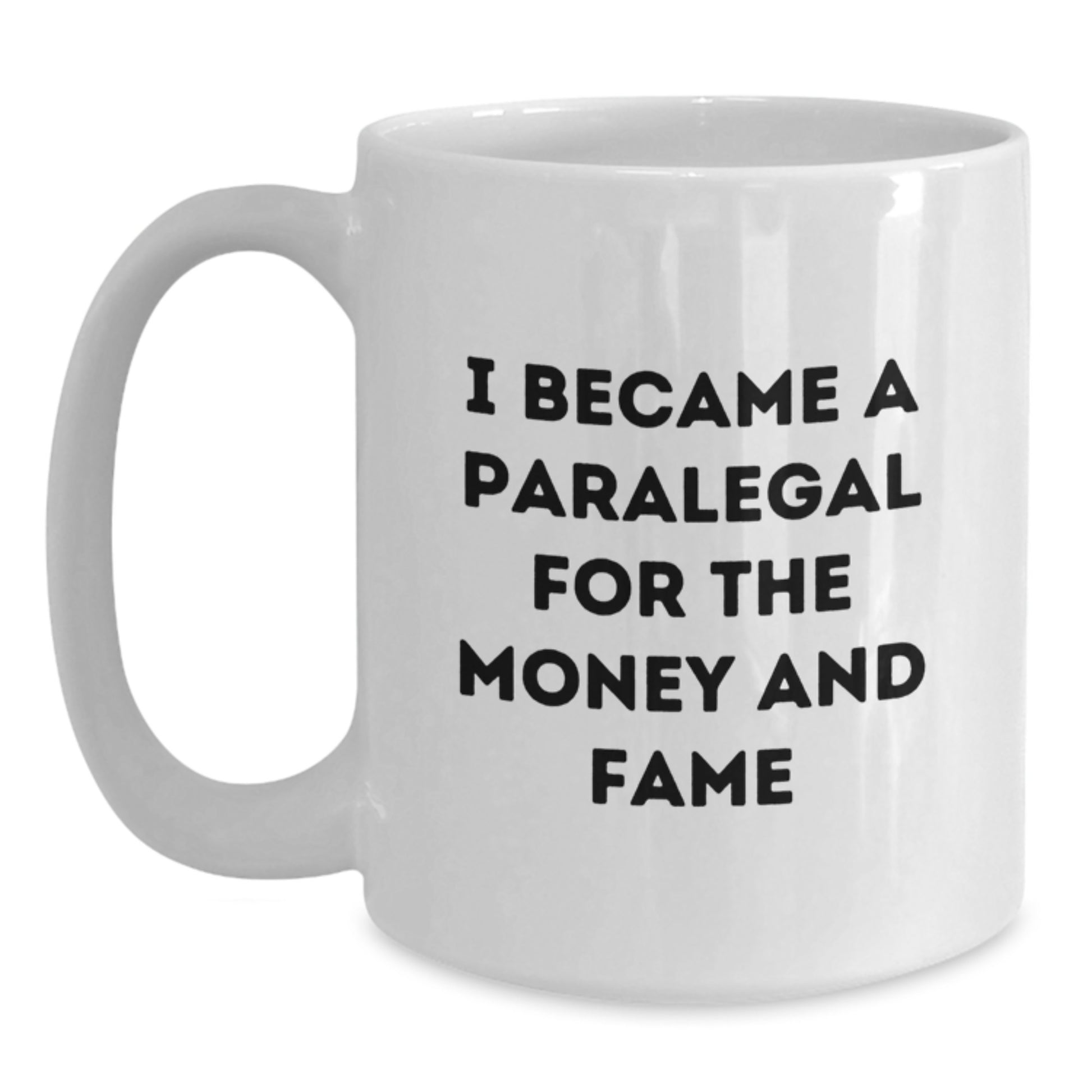Funny Paralegal Coffee Mug Gifts from Mom to Paralegal Daughter on Mother's Day - Main