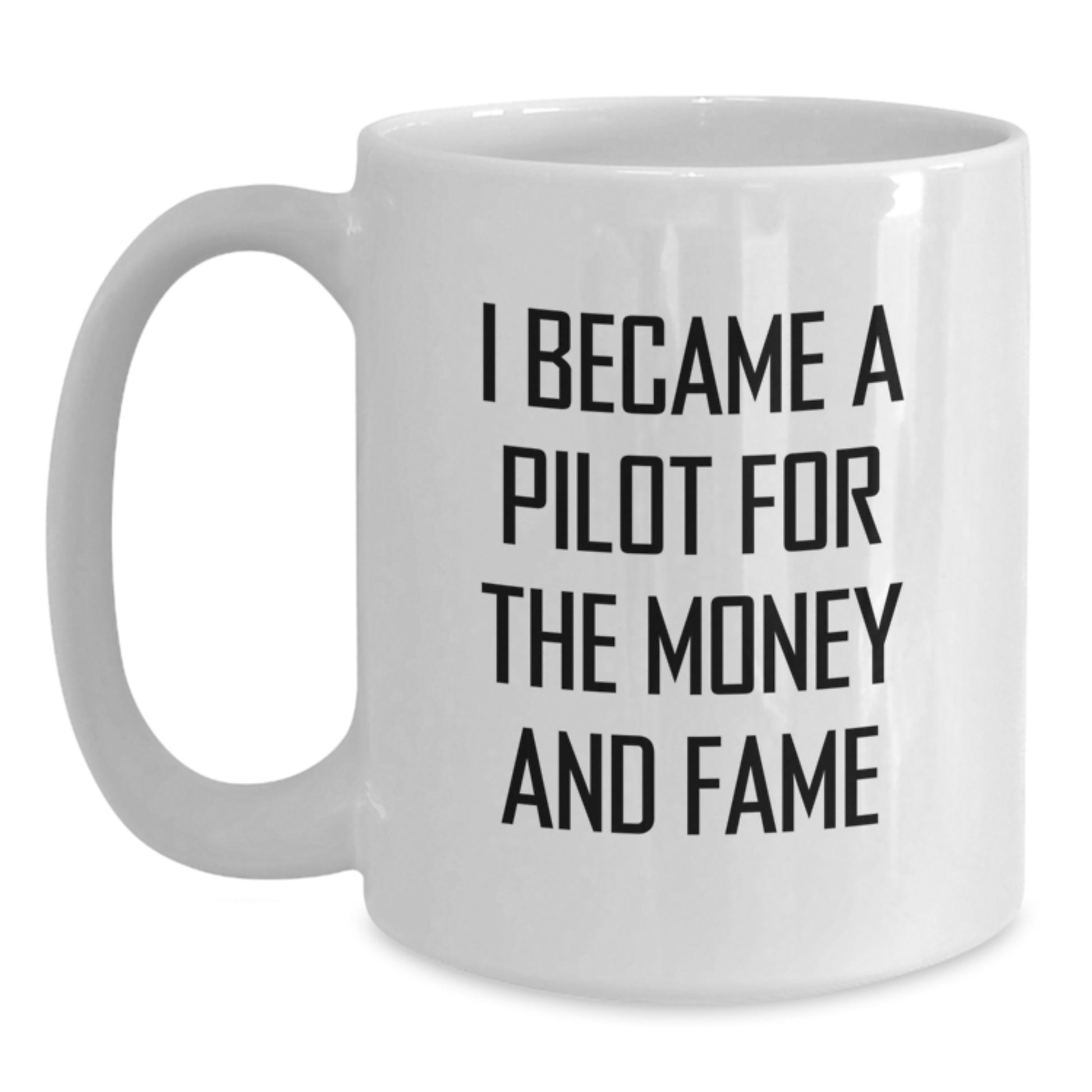 Funny Pilot Coffee Mugs Gifts from Men for Pilot Friends on Mother's Day - Main